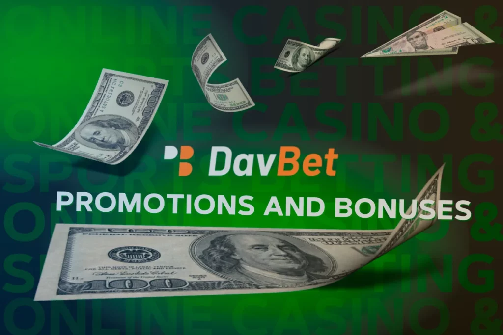 Davbet Promotions and Bonuses